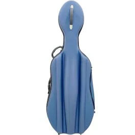 Borsa Violoncello Blu Semirigida con Spallacci | Cavallimusica