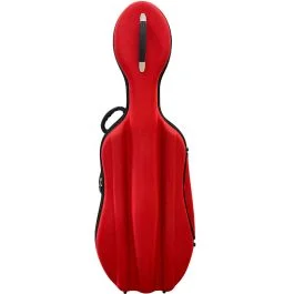 Borsa Violoncello Rosso Semirigida con Spallacci | Cavallimusica