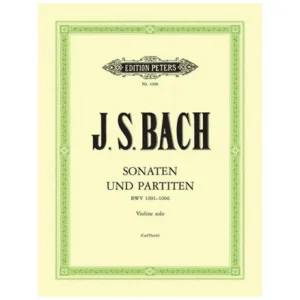 Bach, J. S.: 3 Sonaten und 3 Partiten BWV 1001-1006 (Flesch)