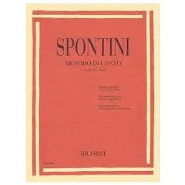 Spontini Metodo di canto