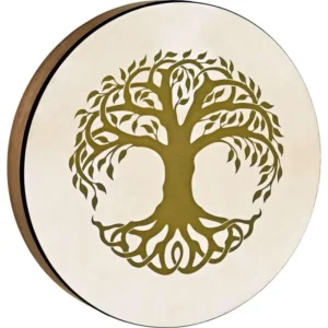 SONIC ENERGY HD16WB-TOL Tamburo a mano da 16″, Albero della vita