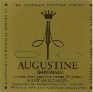 Augustine gold si corda chitarra classica