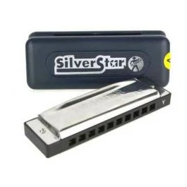 Hohner 504/20 silver star 20 voci do