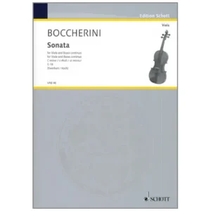 Boccherini, L.: Violasonata c-Moll G18