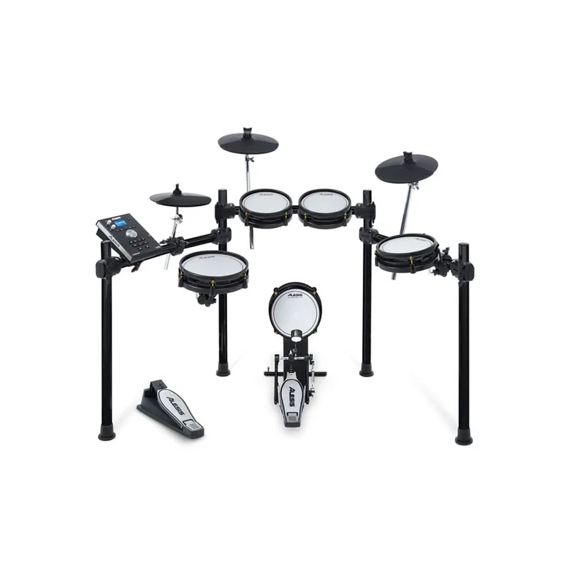 ALESIS COMMAND SE MESH KIT BATTERIA ELETTRONICA 8 PEZZI CON PELLI MESH SPECIAL EDITION