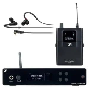 SENNHEISER XSW IEM SET (A) IN EAR MONITOR COMPLETO 476 – 500 MHz