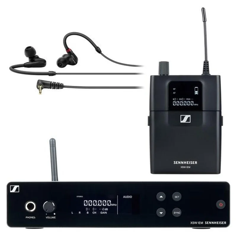 SENNHEISER XSW IEM SET (A) IN EAR MONITOR COMPLETO 476 – 500 MHz