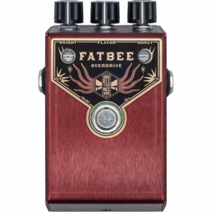 Beetronics fatbee effetto overdrive a pedale per chitarra