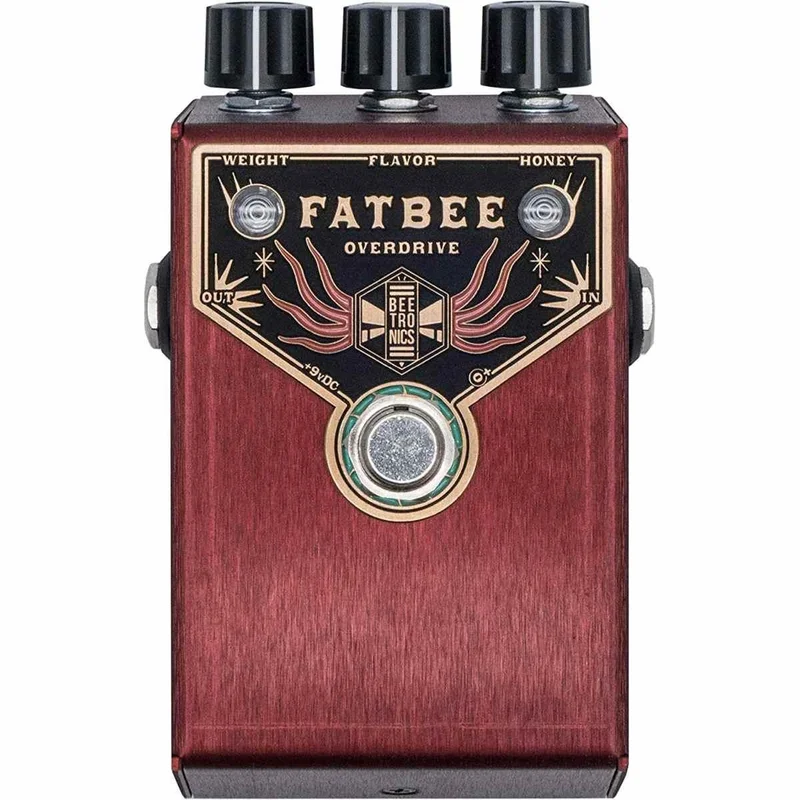 Beetronics fatbee effetto overdrive a pedale per chitarra