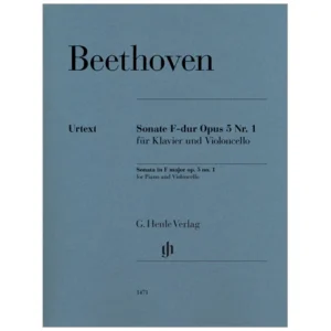 Beethoven, L. v.: Violoncellosonate Op. 5,1 F-Dur