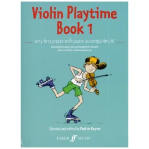 Violin Playtime 1 – Very first pieces