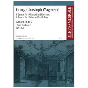 Wagenseil, G. C.: 6 Sonaten Band 3 Nr. 3 C-Dur »Suite des Pièces«