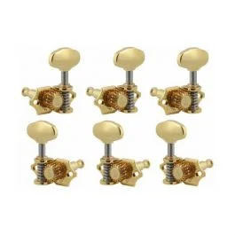 Schaller meccaniche per chitarra acustica 3l3r butterbean, 21,7x6mm, dorate