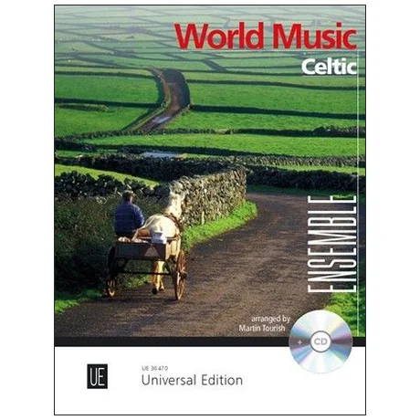 Celtic für flexibles Ensemble (+MP3-CD)