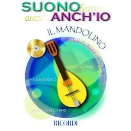 Suono Anch`io Il Mandolino con cd