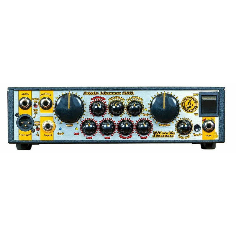 Markbass little marcus 58r testata per basso