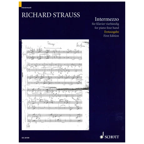 Strauss, R.: Intermezzo F-Dur