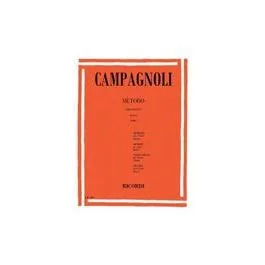 Campagnoli Metodo per Violino 1