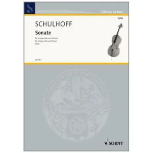 Schulhoff, E.: Sonate (1914)