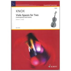 Knox, G.: Viola Spaces for Two
