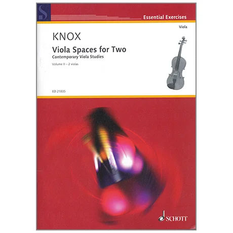 Knox, G.: Viola Spaces for Two