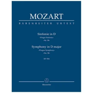Mozart, W. A.: Sinfonie Nr. 38 D-Dur KV 504 »Prager Sinfonie«