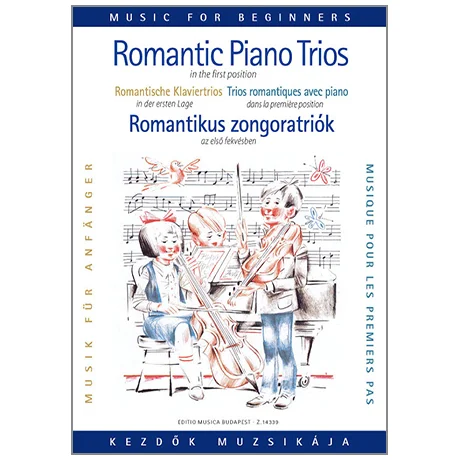 Romantic Piano Trios (first position)