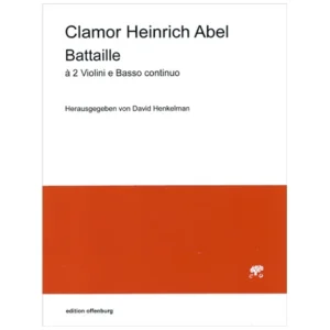 Abel, C. H.: Battaille
