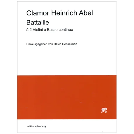 Abel, C. H.: Battaille