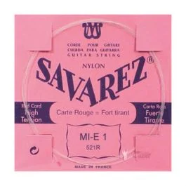 Savarez 521r corda singola mi-e-1 chitarra classica