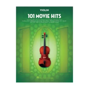 101 movie hits per violino