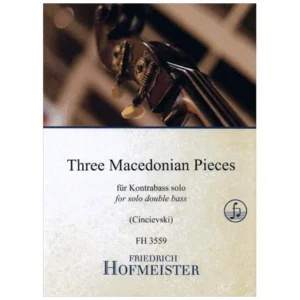 Three Macedonian Pieces