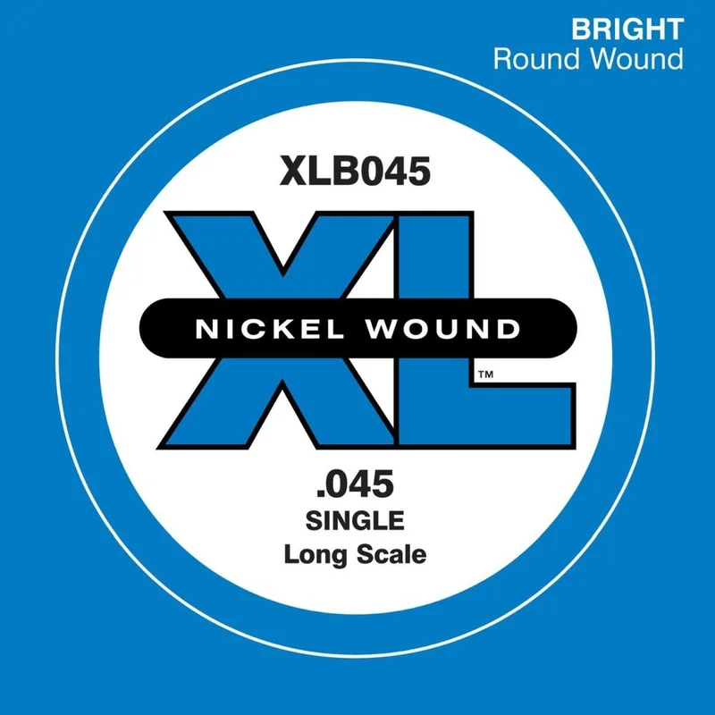 D’addario xlb045 corda singola basso elettrico