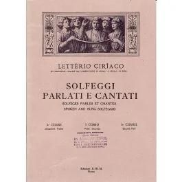 Ciriaco Solfeggi parlati e cantati 3