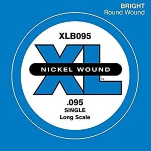 D’addario xlb095 corda singola basso elettrico