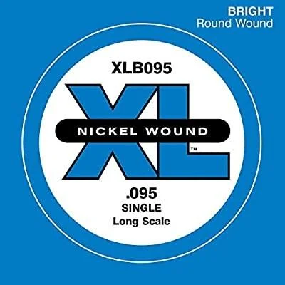 D’addario xlb095 corda singola basso elettrico