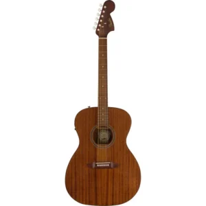 Fender monterey standard wn natural chitarra acustica elettrificata