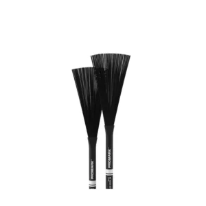 Promark 2b heavy black spazzole in nylon