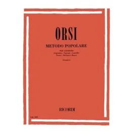 Orsi Metodo Popolare per tutti i Sax