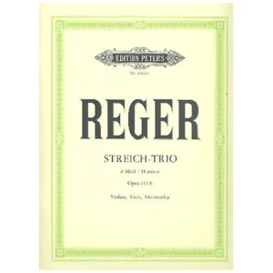Reger, M.: Streichtrio d-moll, op. 141b
