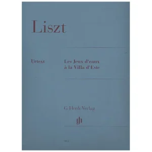 Liszt, F.: Les Jeux d’eaux à la Villa d’Este