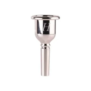DENIS WICK 1CC 2186 Bocchino Tuba HERITAGE Silver Plated
