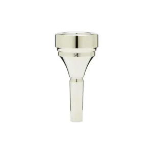 DENIS WICK 5 Bocchino Tuba CLASSIC Silver Plated