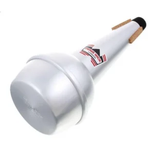 DENIS WICK 5509 Sordina per trombone basso dritta in alluminio