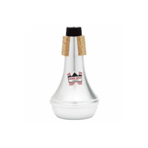 DENIS WICK 5521 Sordina per trombino dritta in alluminio