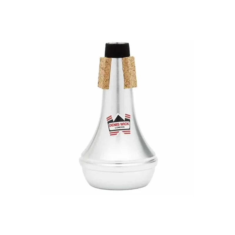 DENIS WICK 5521 Sordina per trombino dritta in alluminio