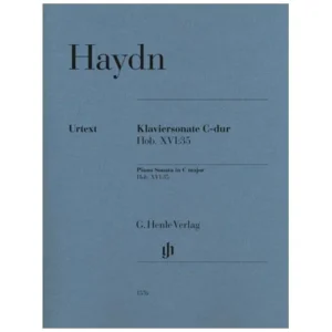Haydn, J.: Klaviersonate C-Dur Hob. XVI: 35