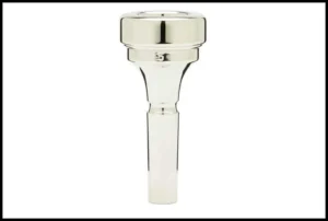 DENIS WICK 5 Bocchino Cornetta CLASSIC Silver Plated
