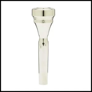 DENIS WICK 5 Bocchino Tromba CLASSIC Silver Plated