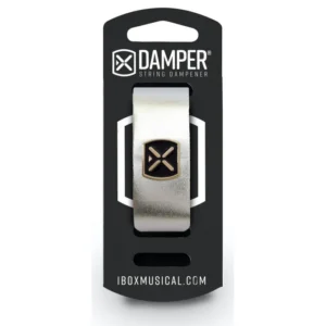 IBOX DS SM01 DAMPER FERMA CORDE WHITE PER CHITARRA ELETTRICA ( small)